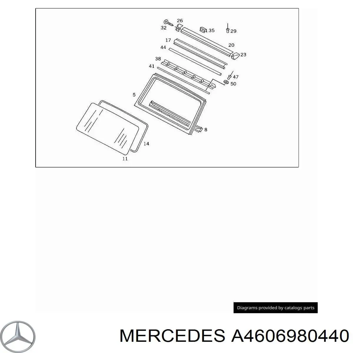 A4606980440 Mercedes 
