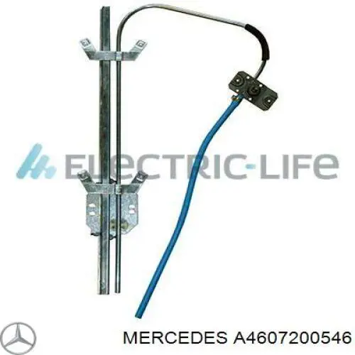 Mecanismo de acionamento de vidro da porta dianteira esquerda Mercedes A460720054664 preço, a partir de 62,23 USD
