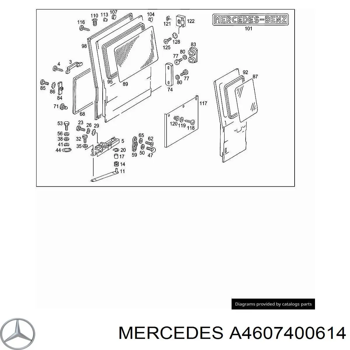 A4607400614 Mercedes 