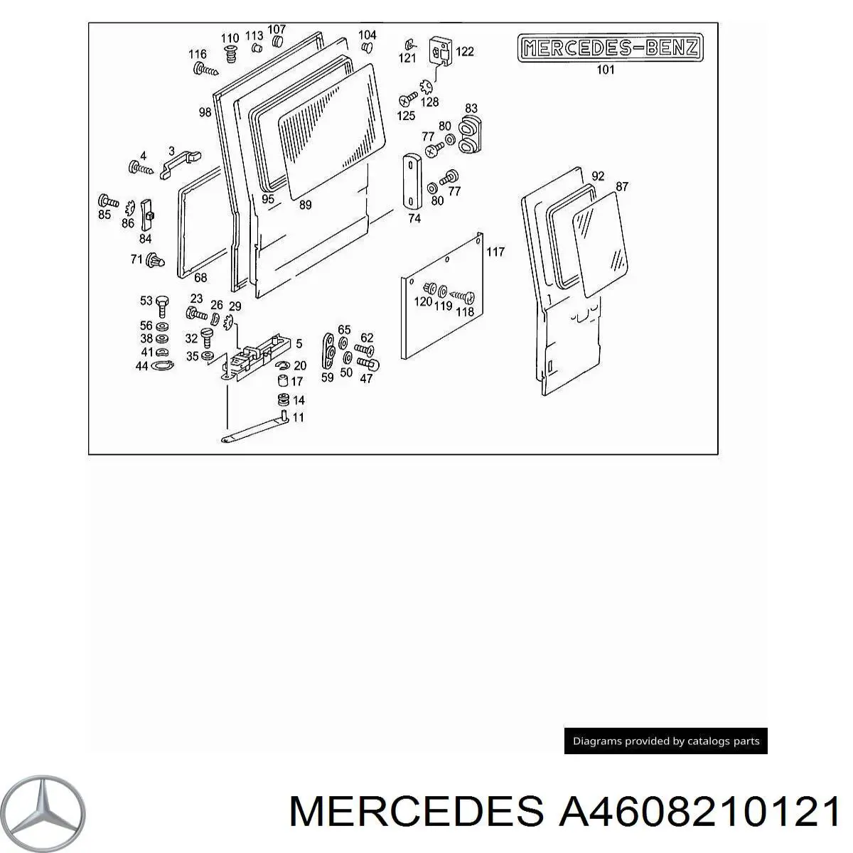 A4608210121 Mercedes 