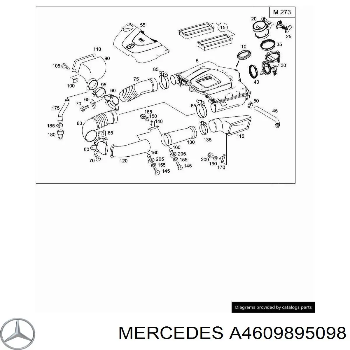 A4609895098 Mercedes 