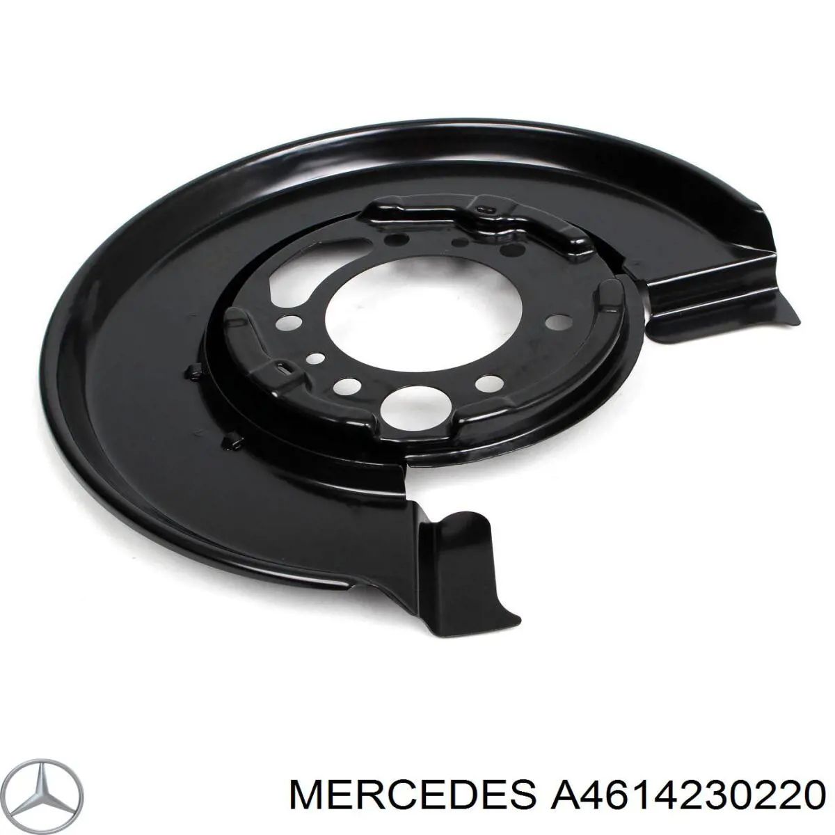 Proteção direita do freio de disco traseiro Mercedes A4614230220 preço, a partir de 20,98 USD