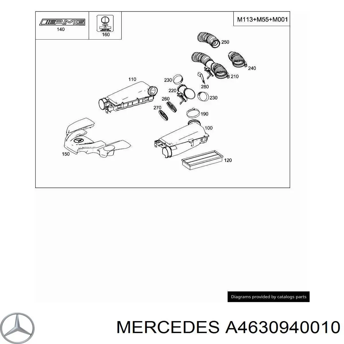  Mercedes A4630940010 preço, a partir de 36,01 USD