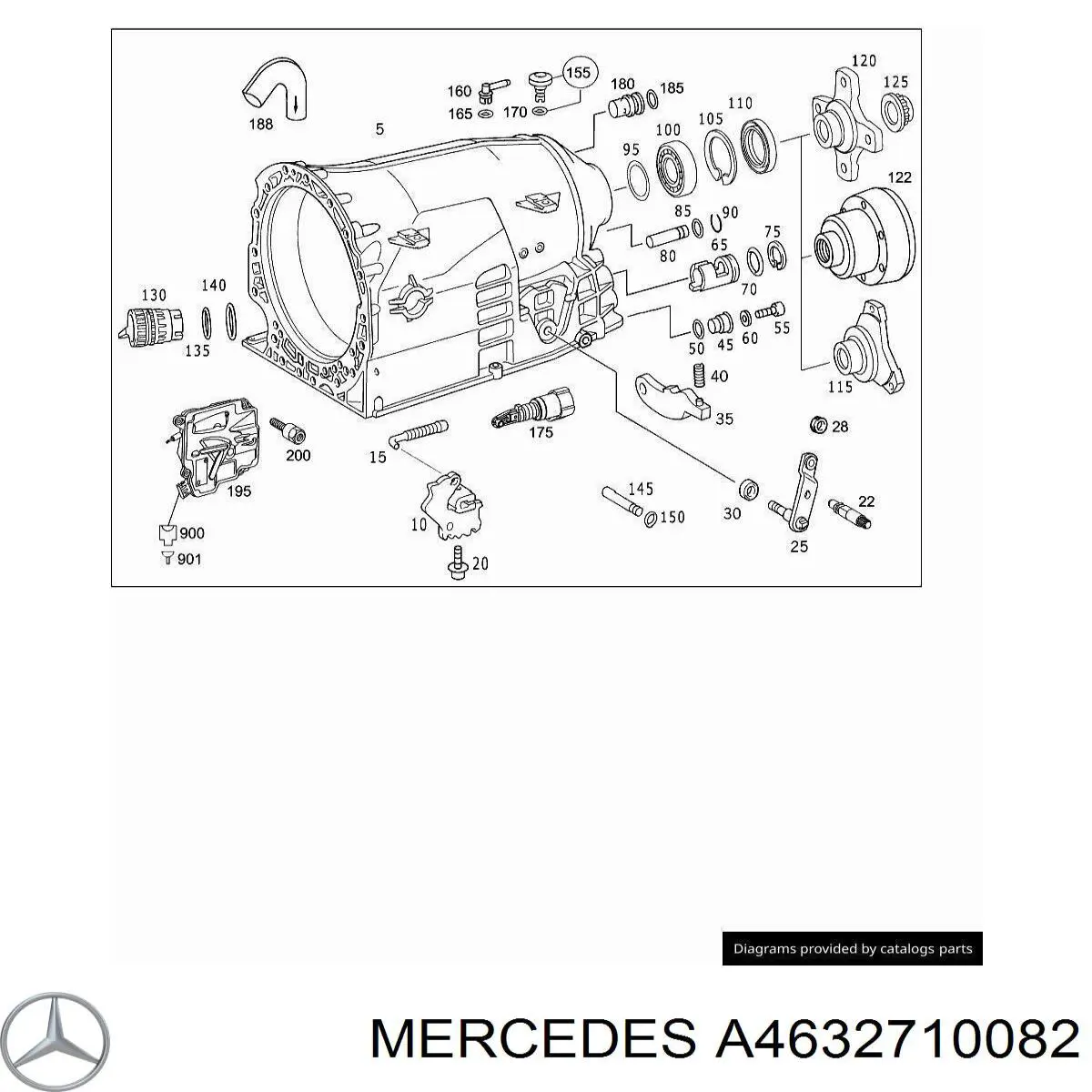A4632710082 Mercedes 