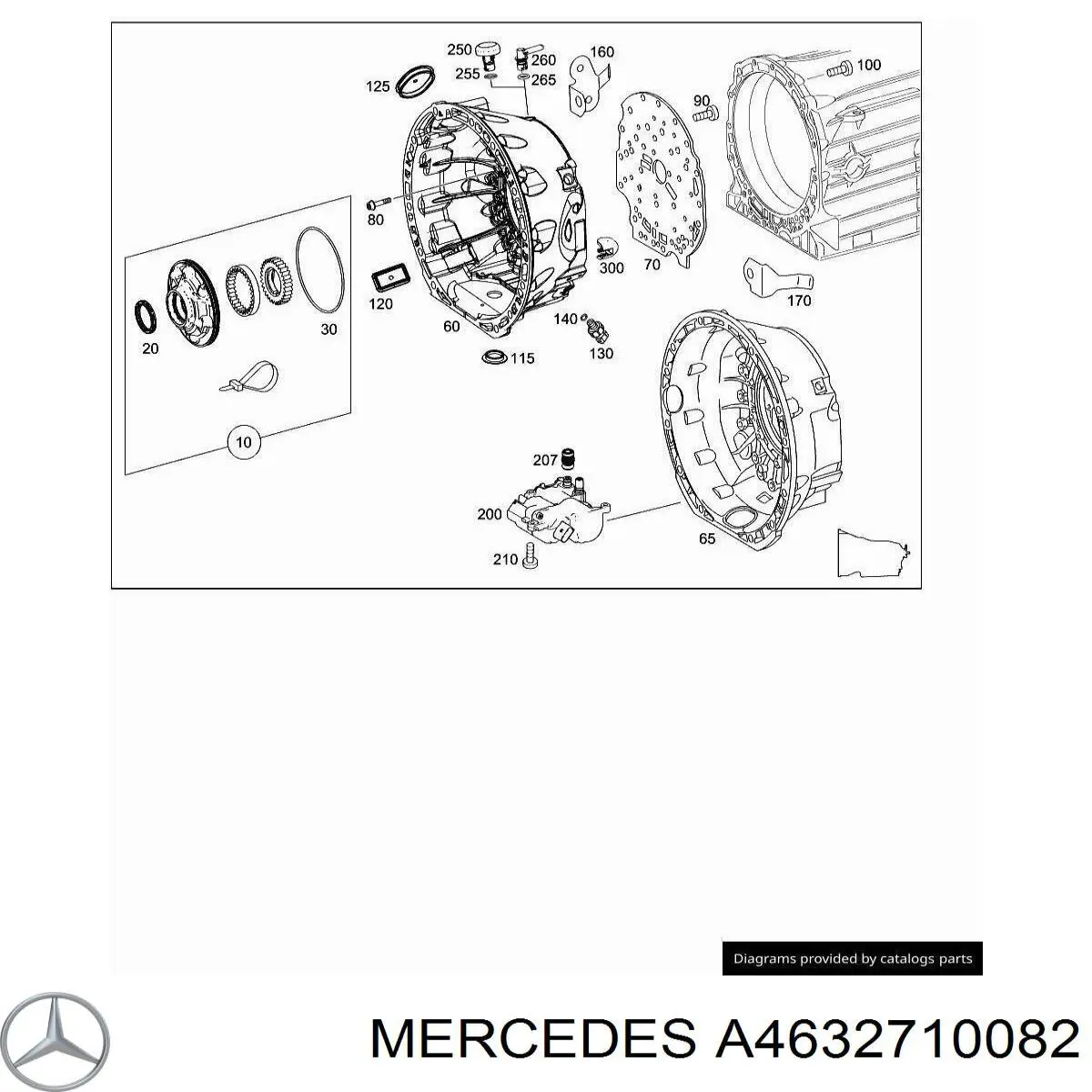  Mercedes A4632710082 preço, a partir de 7,98 USD