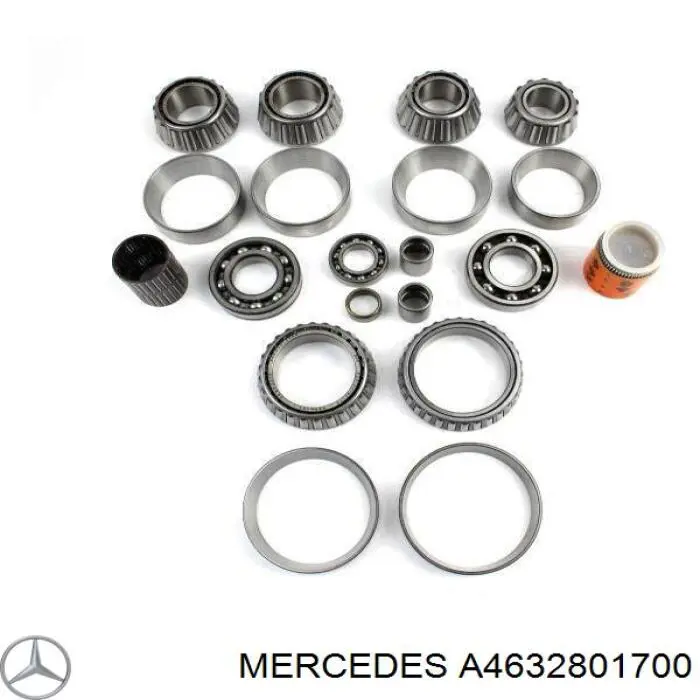 Caixa de transferência Mercedes A4632801700 preço, a partir de 5009,48 USD