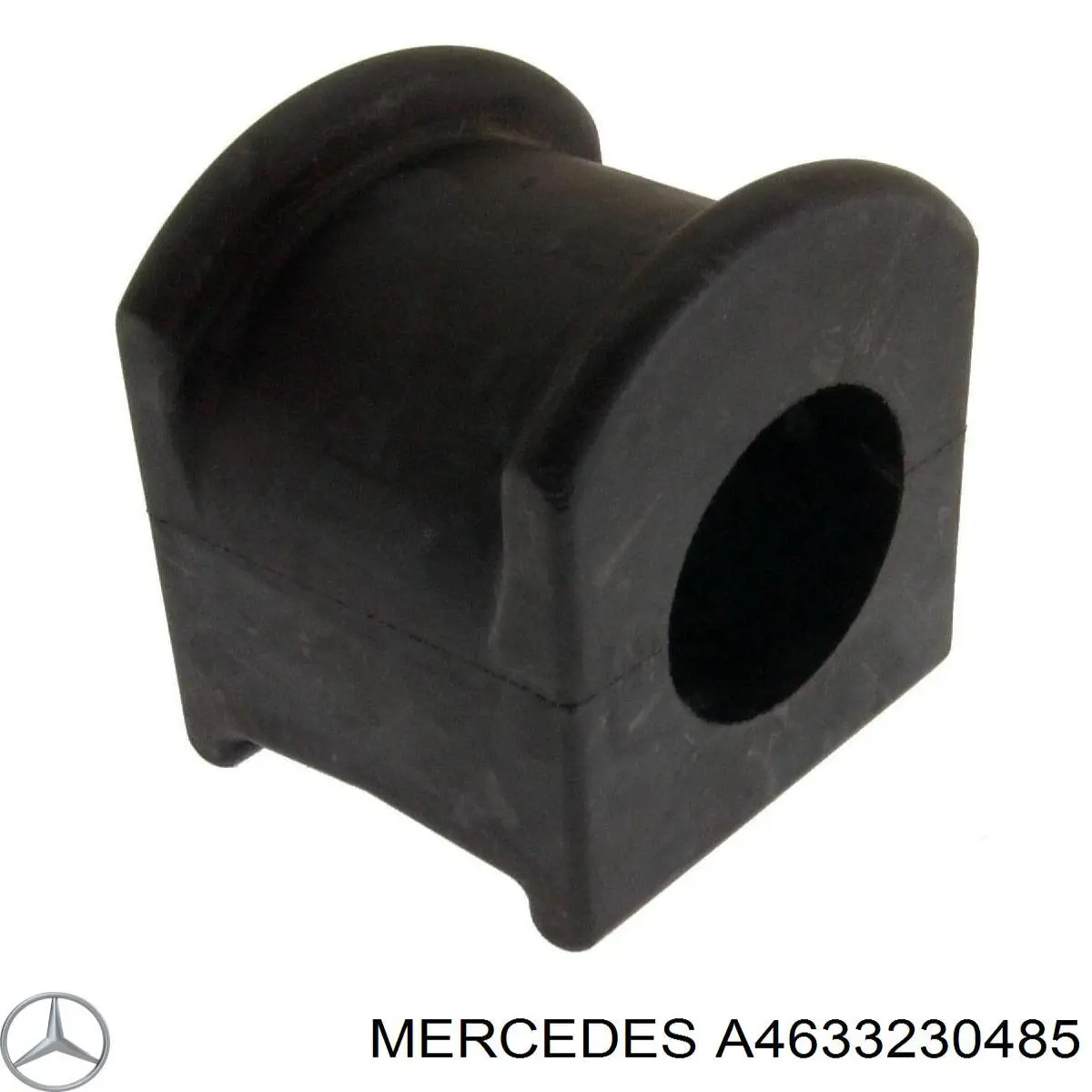 A4633230485 Mercedes Bucha de estabilizador dianteiro
