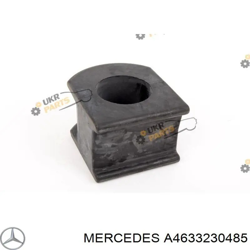 Bucha de estabilizador dianteiro Mercedes A4633230485 preço, a partir de 16,46 USD