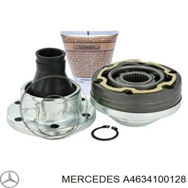 Acoplamento elástico dianteiro do veio de transmissão Mercedes 4634100128 preço, a partir de 536,68 USD