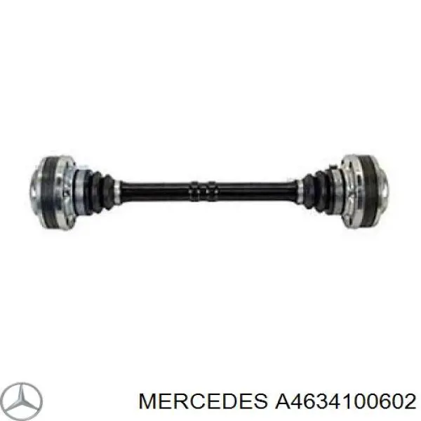 Junta universal até o eixo dianteiro Mercedes A4634100602 preço, a partir de 140,01 USD