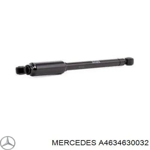 A4634630032 Mercedes Amortecedor do mecanismo de direção