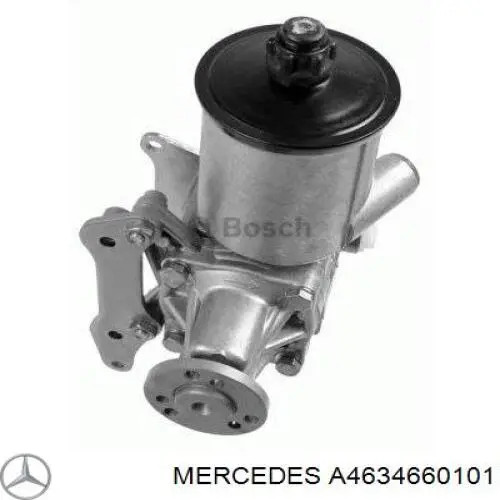 Bomba da Direção hidrâulica assistida Mercedes A4634660101 preço, a partir de 1290,55 USD