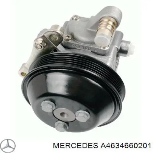 A4634660201 Mercedes Bomba da Direção hidrâulica assistida