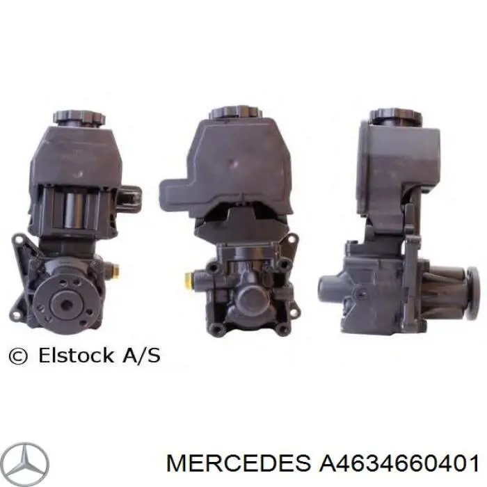 4634660201 Mercedes Bomba da Direção hidrâulica assistida