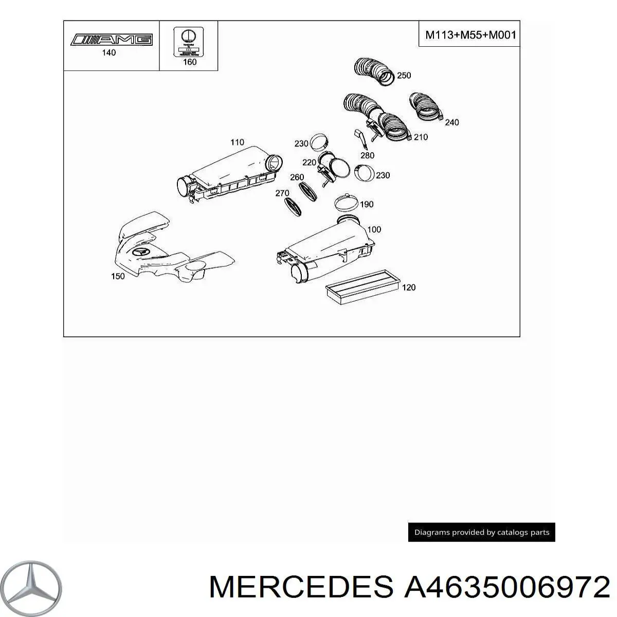 A4635006972 Mercedes 