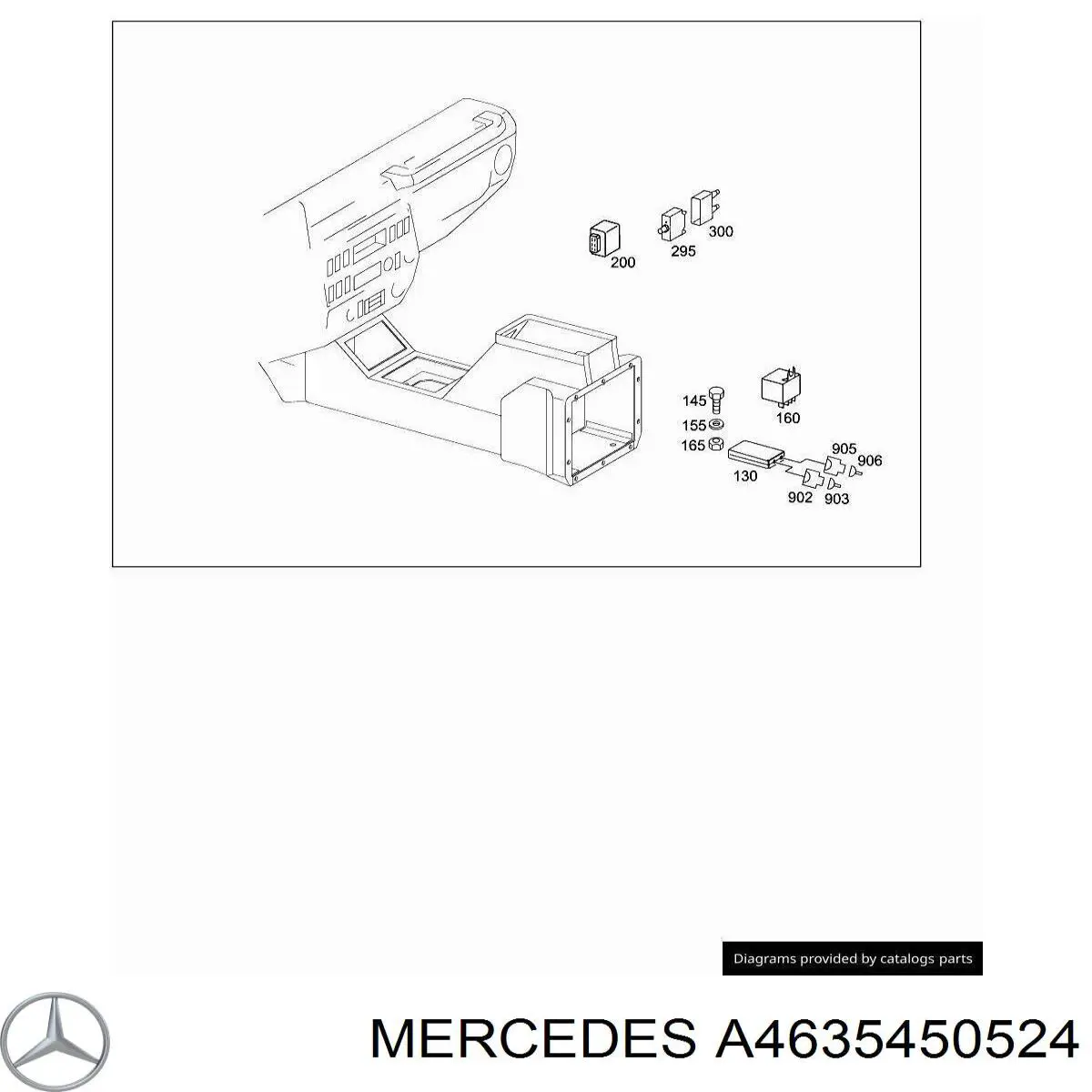  Mercedes A0055456424 preço, a partir de 92,16 USD