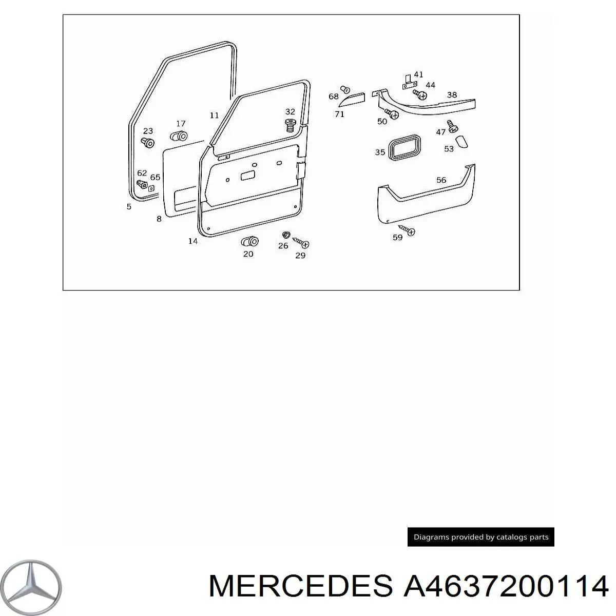 A4637200114 Mercedes 