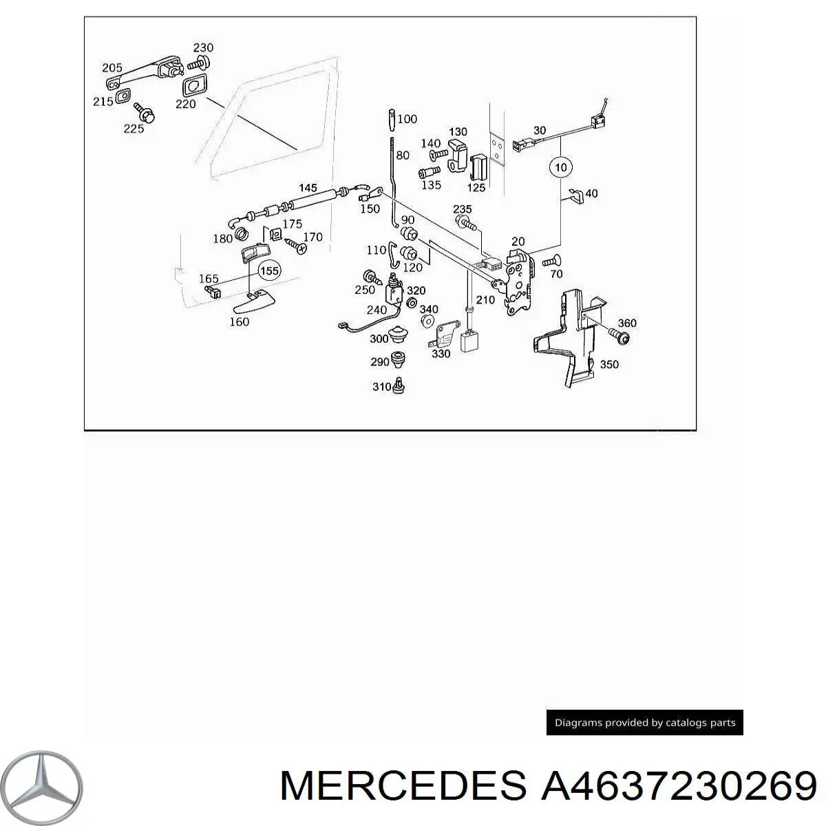 A4637230269 Mercedes 