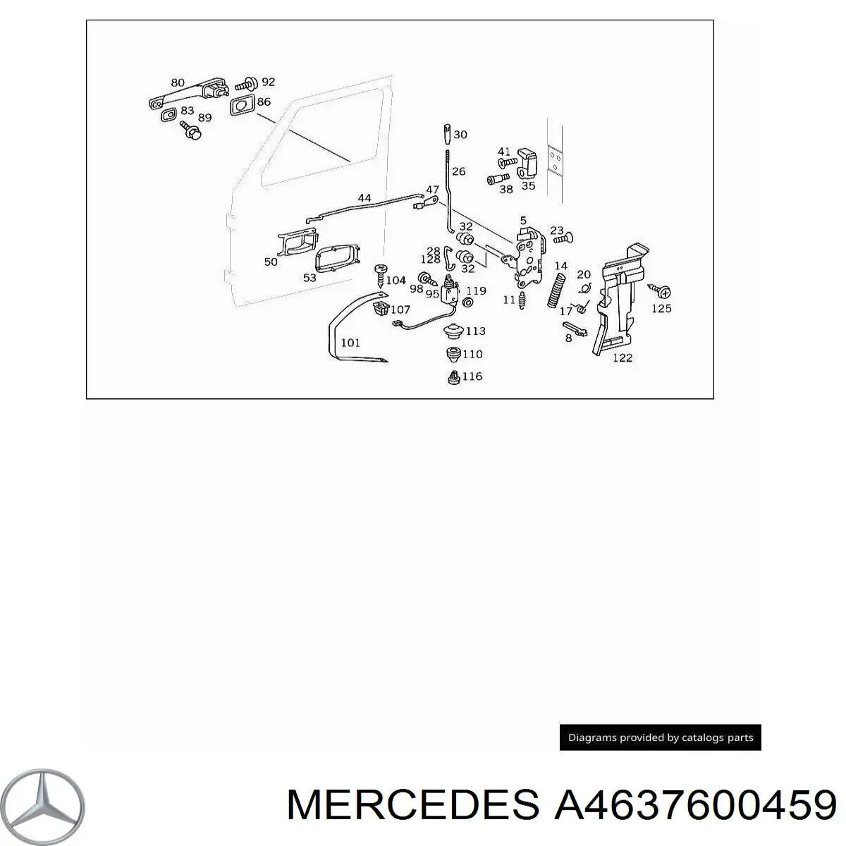  Mercedes A4637600459 preço, a partir de 229,23 USD