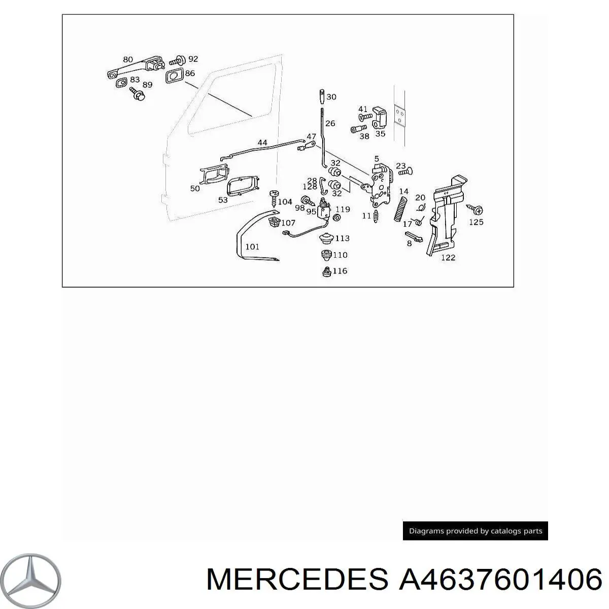 A4637601406 Mercedes 