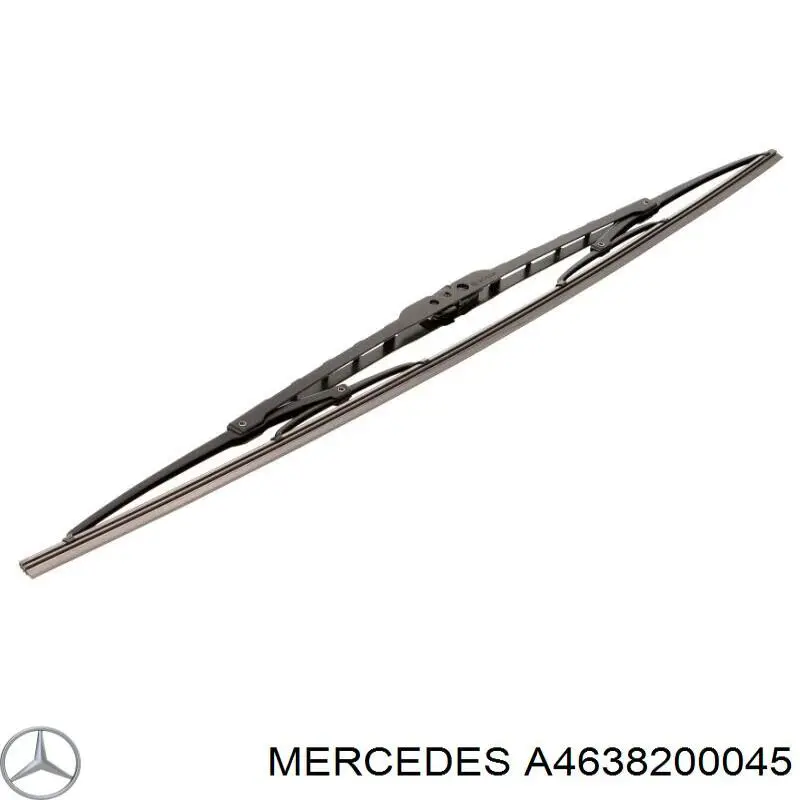 Compre A4638200045 Mercedes Limpa-pára-brisas do pára-brisas, kit de 2 un.