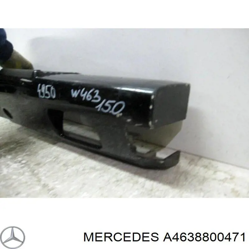 Pára-choque traseiro Mercedes A4638800471 preço, a partir de 1053,63 USD