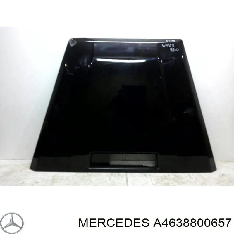 Capota para Mercedes G I W463