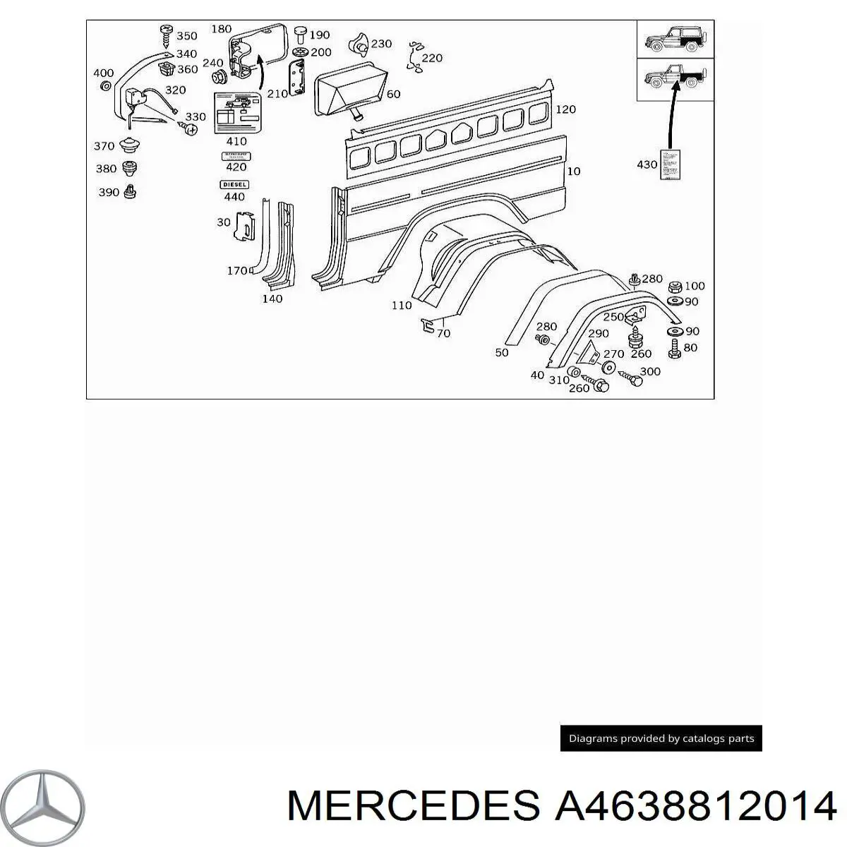 A4638812014 Mercedes 