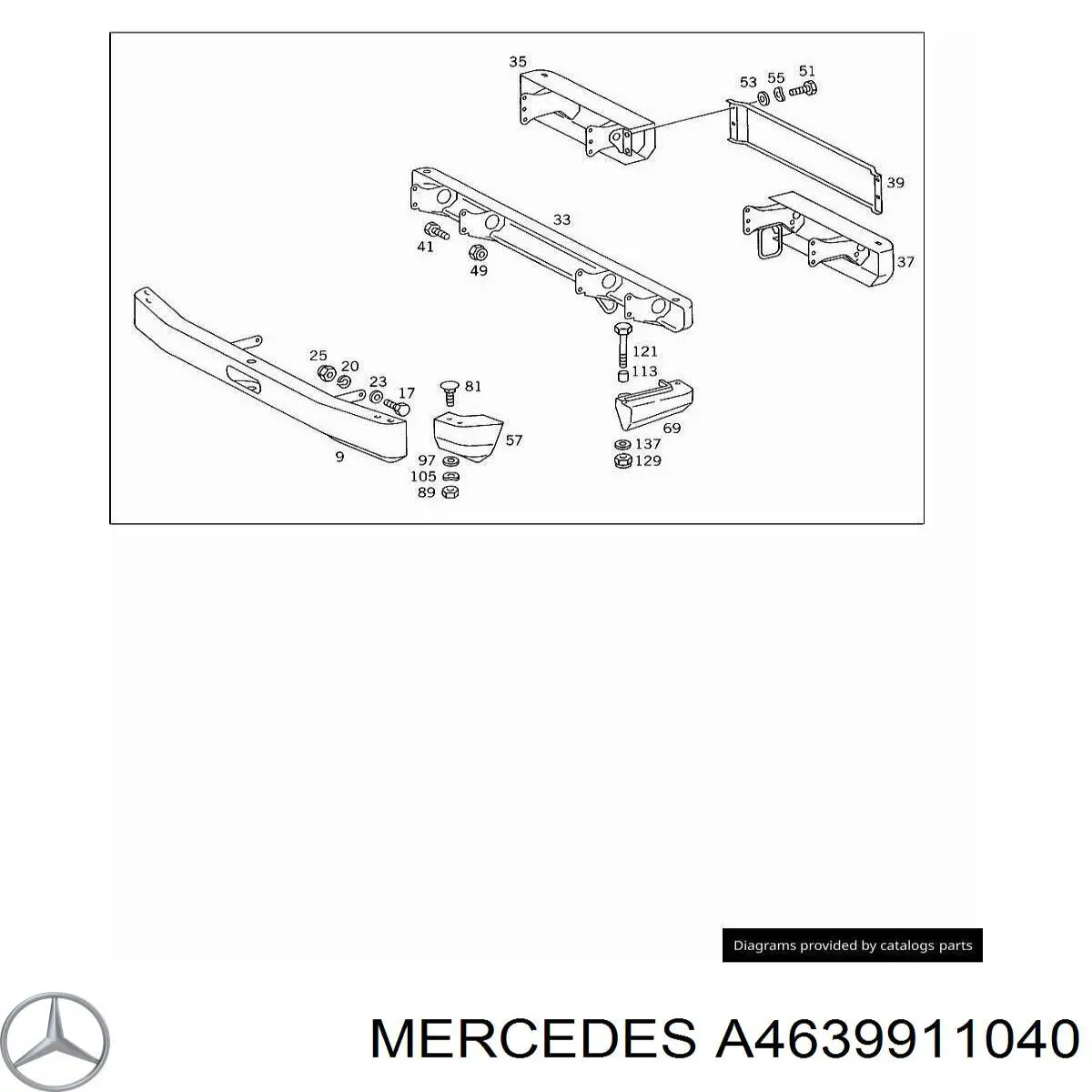A4639911040 Mercedes 