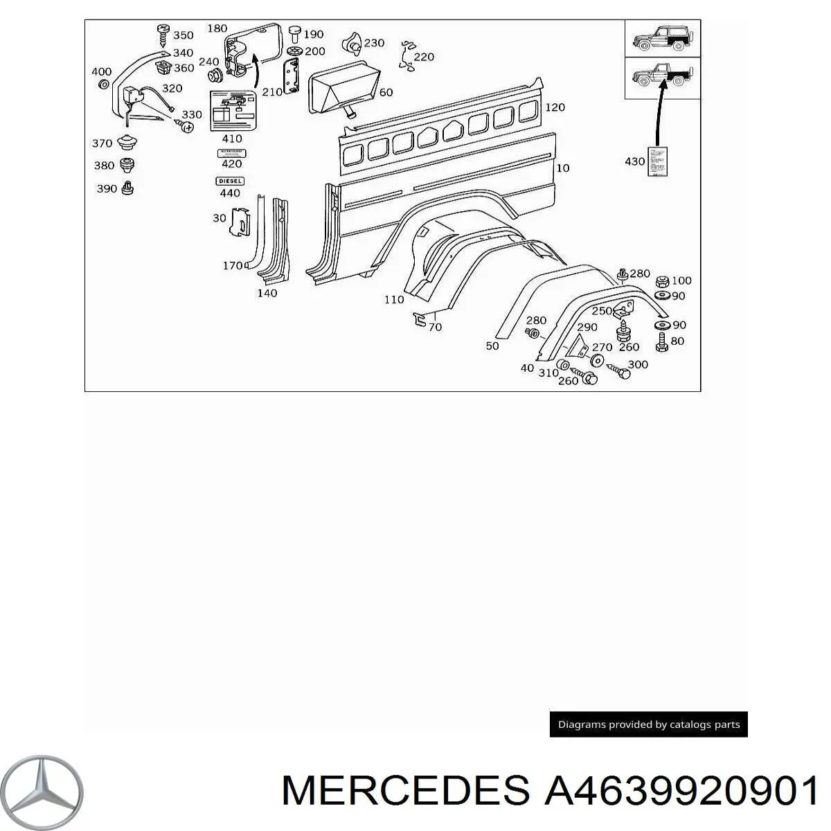 N000934006007 Mercedes 
