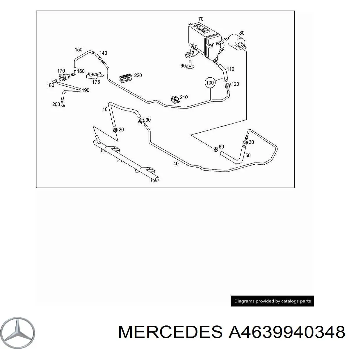 A4639940348 Mercedes 
