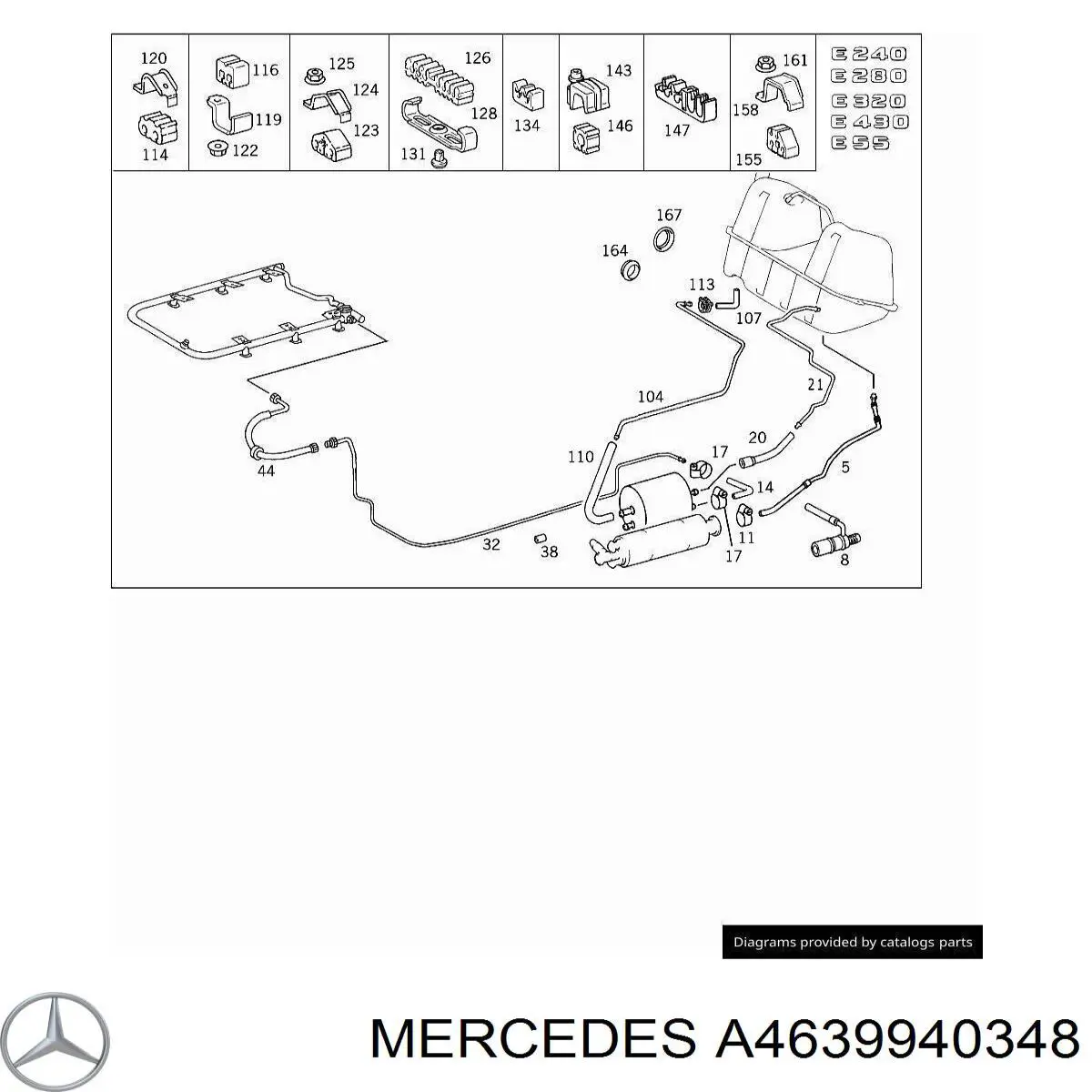  Mercedes A4639940348 preço, a partir de 9,76 USD