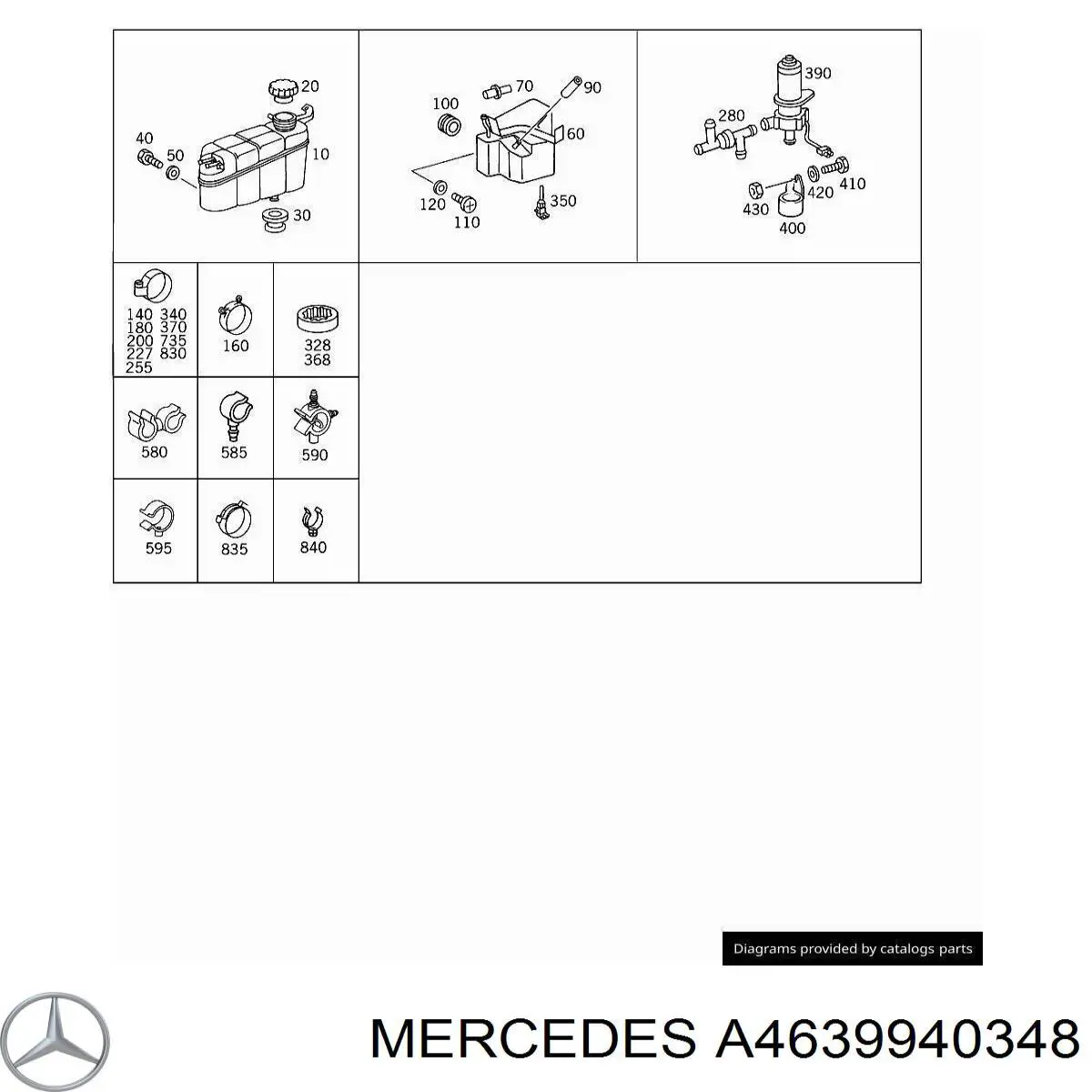 Compre A4639940348 Mercedes 