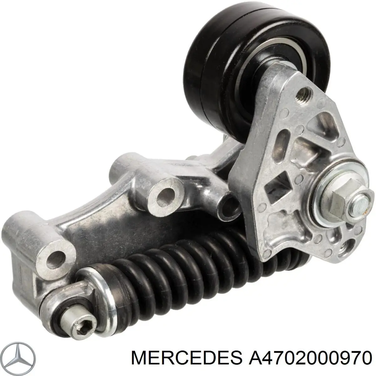A4702000970 Mercedes Reguladora de tensão da correia de transmissão