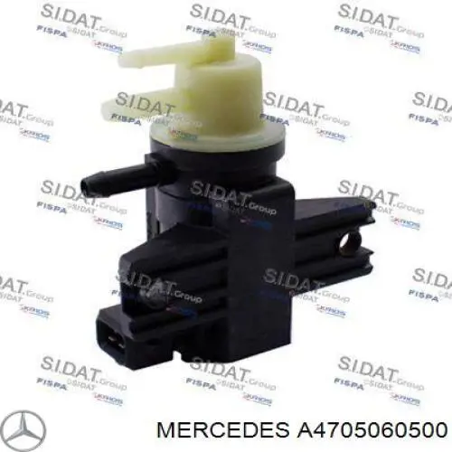 1495600Q2B Renault (RVI) Convertidor de pressão (solenoide) de supercompressão