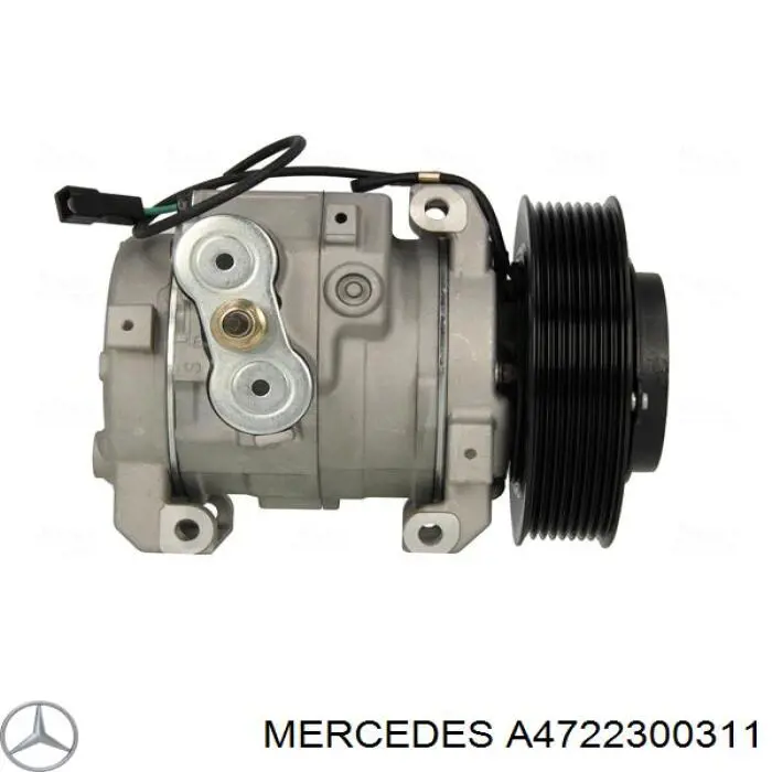 Compressor de aparelho de ar condicionado A4722300311 Mercedes