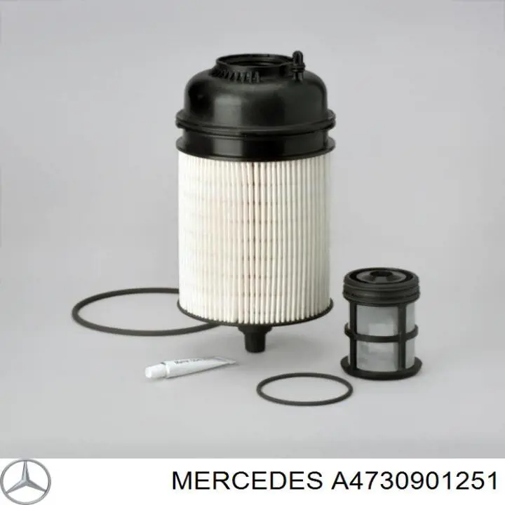 Filtro de combustível Mercedes A4730901451 preço, a partir de 111,94 USD