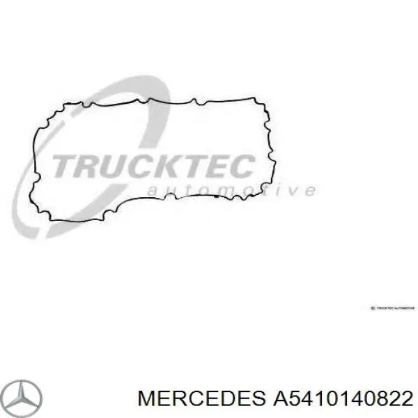 Vedante de panela de cárter do motor A5410140822 Mercedes
