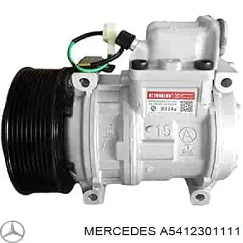 Compressor de aparelho de ar condicionado A5412301111 Mercedes
