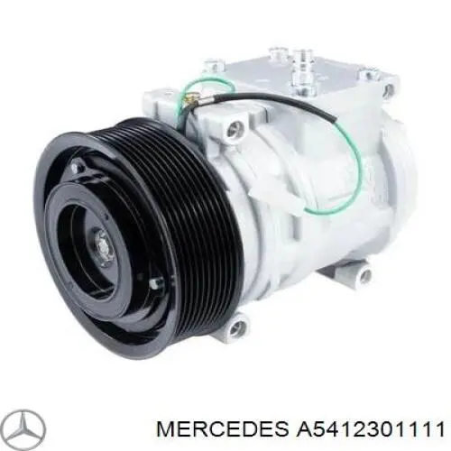 A5412301111 Mercedes Compressor de aparelho de ar condicionado