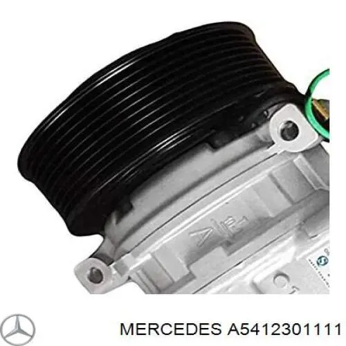 Compre A5412301111 Mercedes Compressor de aparelho de ar condicionado