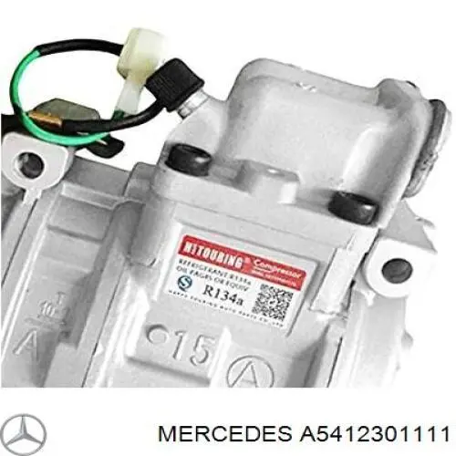 Compressor de aparelho de ar condicionado Mercedes A5412301111 preço, a partir de 474,52 USD