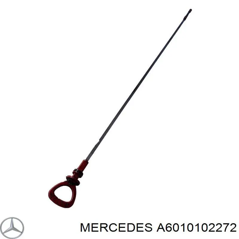 A6010102272 Mercedes Sonda (indicador) do nível de óleo no motor