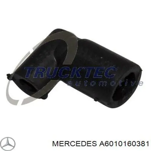 A6010160381 Mercedes Cano derivado do sistema de recirculação dos gases de escape EGR