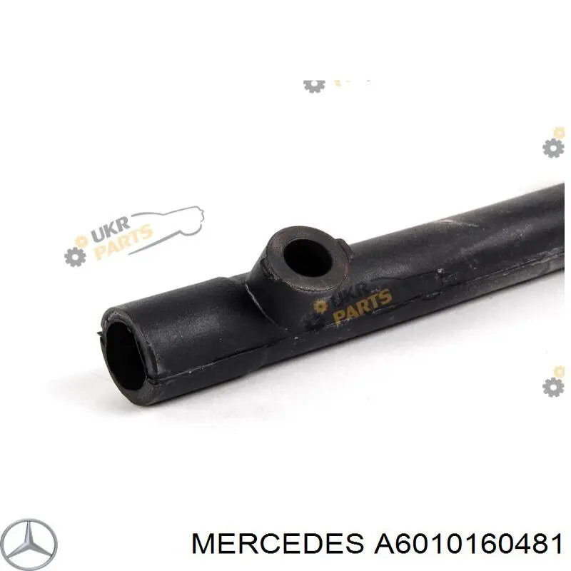 A6010160481 Mercedes Cano derivado de ventilação de cárter (de separador de óleo)