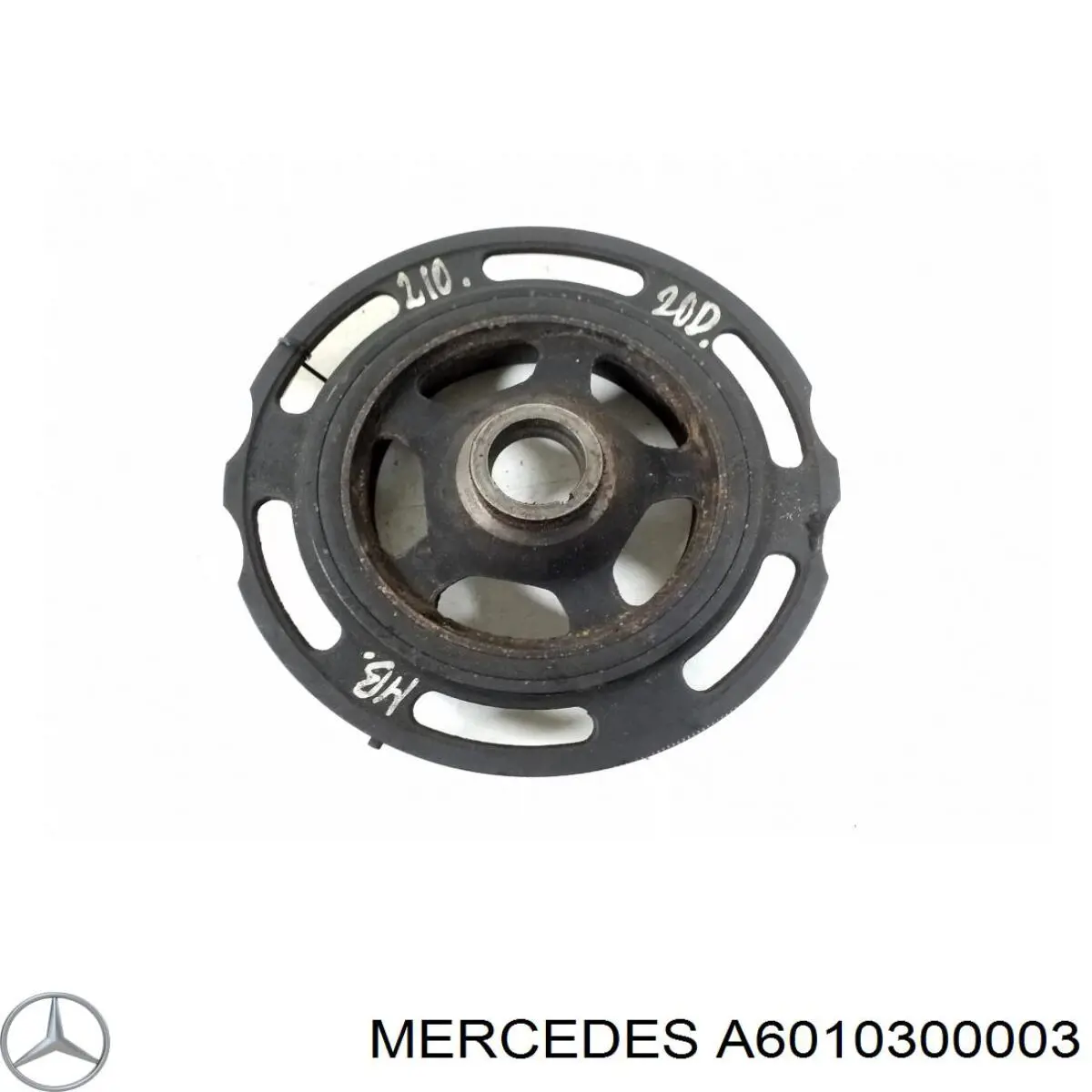 Compre 6040300003 Mercedes Polia de cambota
