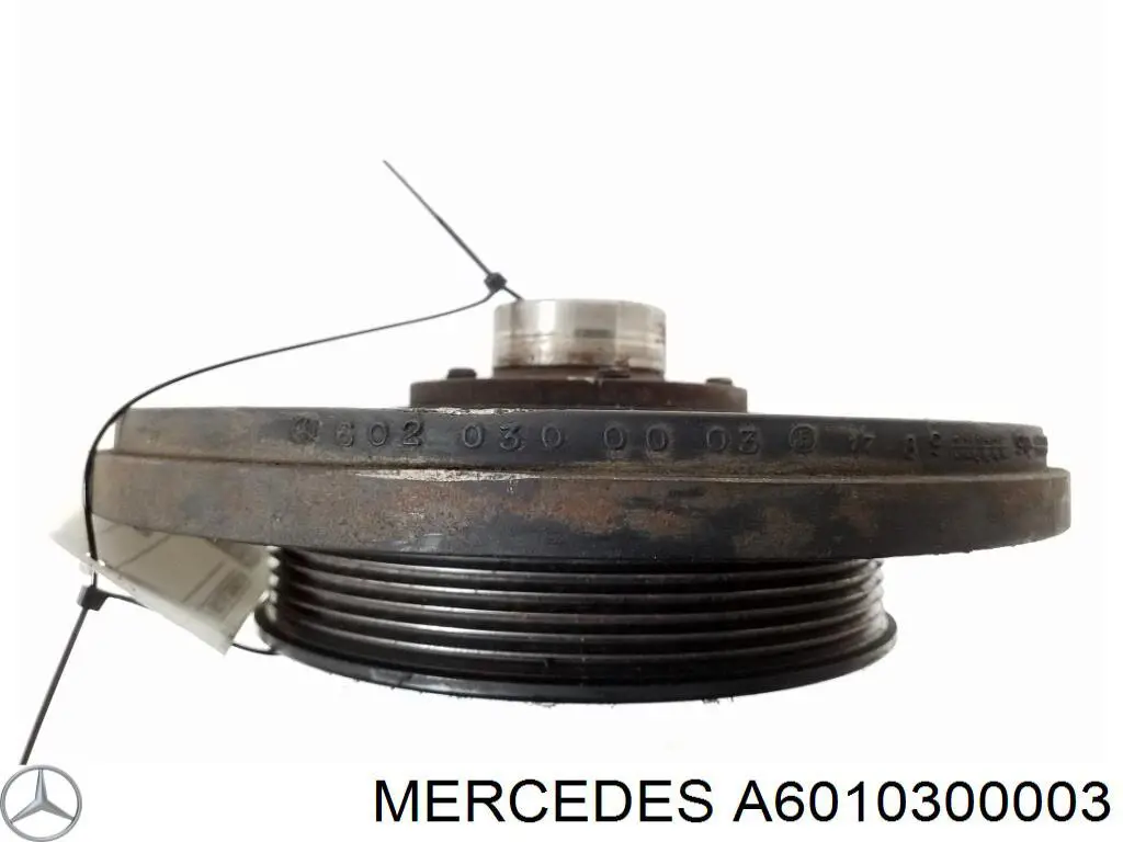 Compre A6010300003 Mercedes Polia de cambota
