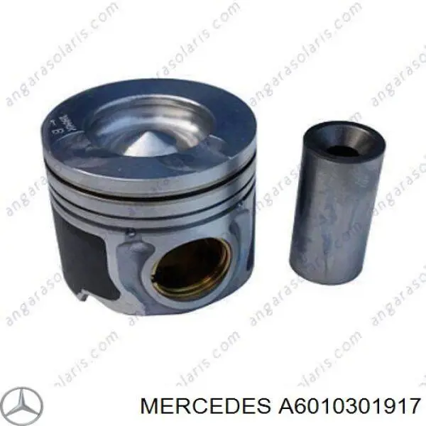 Compre A6010301917 Mercedes Pistão do kit para 1 cilindro, STD