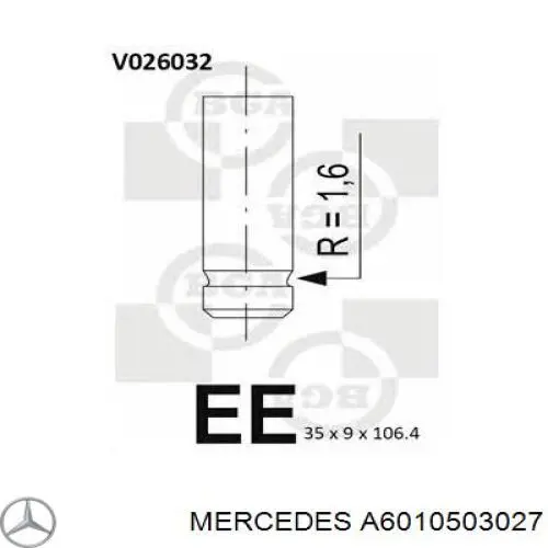 Compre 6610503027 Ssang Yong Válvula de escape
