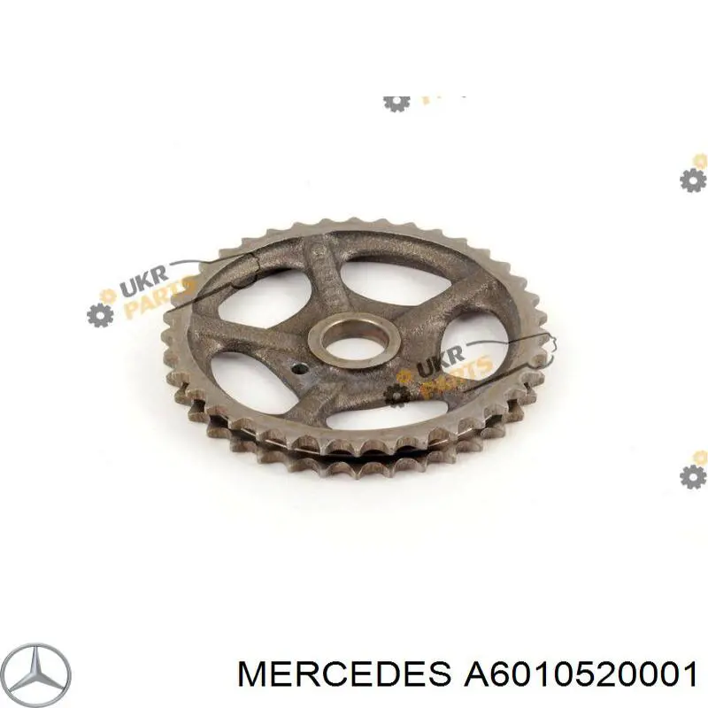 Engrenagem de cadeia da roda dentada da árvore distribuidora de motor Mercedes A6010520001 preço, a partir de 53,44 USD